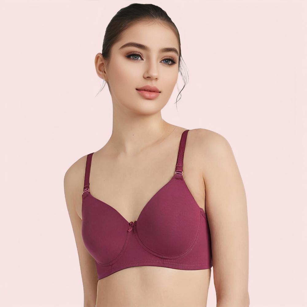 Velva Glow Seamless Lightly Padded Bra Duo - product image 3