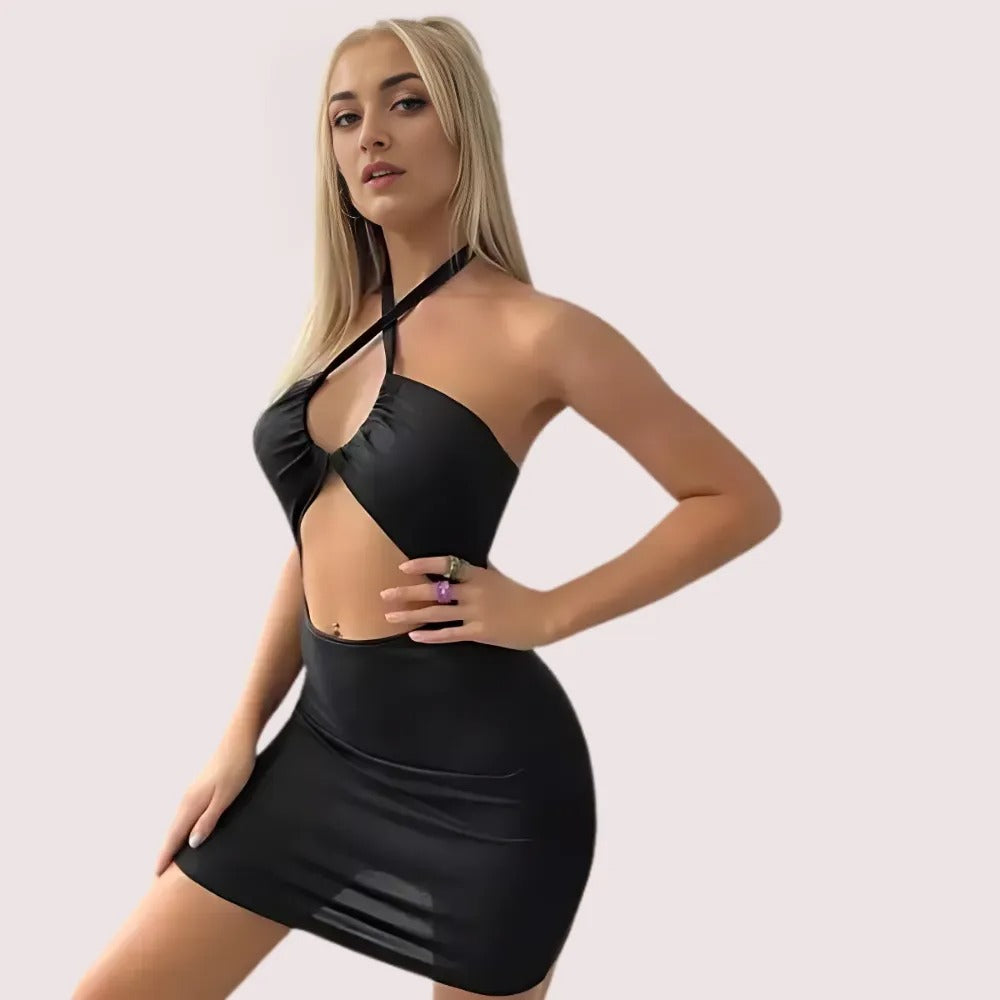 Noir Seduction Babydoll Nightwear - product image 2