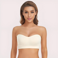 White Tube Bandeau Bra Top - product image 1