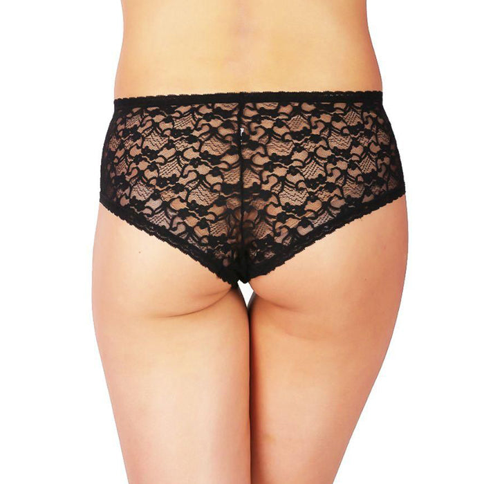 Mixed Sheer Lace Hipster Panties - 3 Pack - product image 7