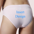 Insert Design- Customize Mid Rise Cotton Bikini Panty - product image 1