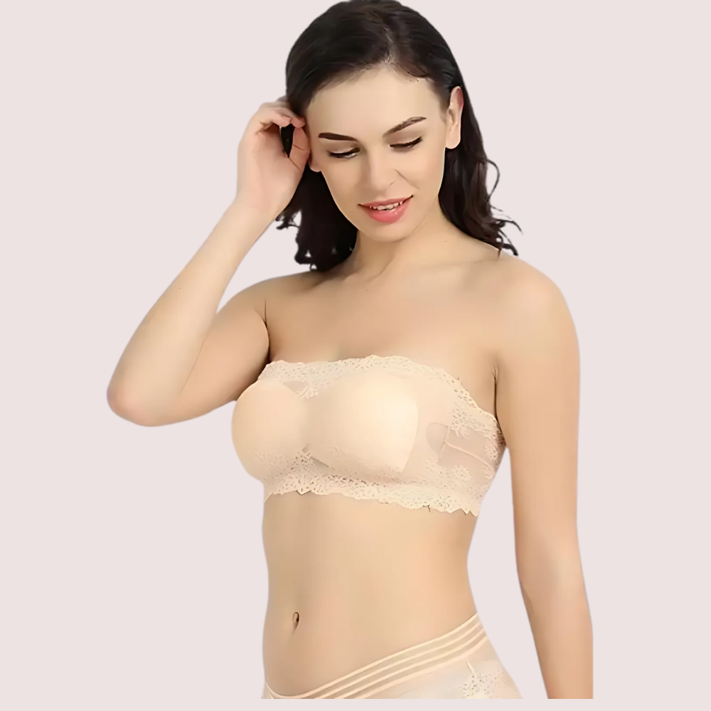 Wire-Free And Stretchable Tube Bra For Ultimate Comfort - product image 4