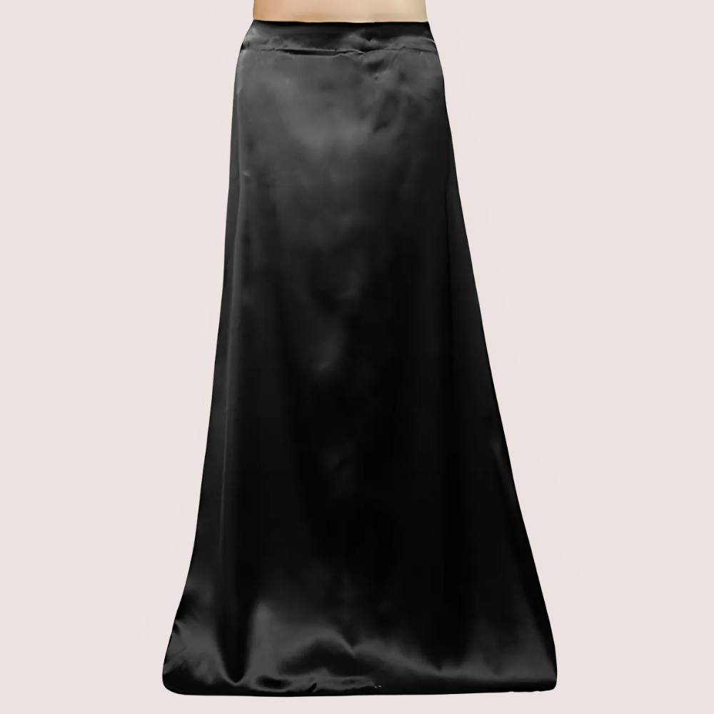 Combo Women's Satin Petticoat Inskirt (Black, Light-Beige, White) - product image 2