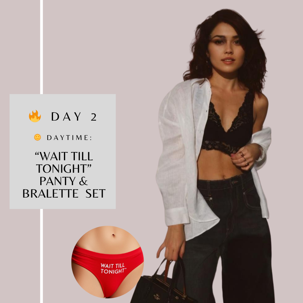 3 Nights Endless Desire Honeymoon Lingerie Box - product image 4