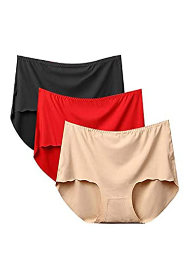 Luxury Laser Cut Seamless Panties - 3 Pack - product image 1