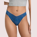 Low-Rise Lace Bikini Panty - product image 1