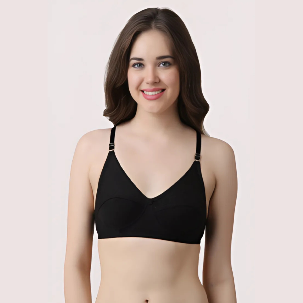 Everyday Comfort Cotton Bra - 2 Pack - product image 1