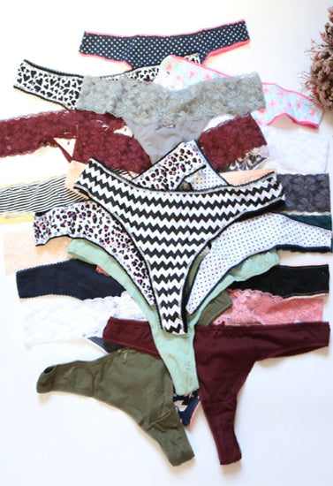 Thong Panties Variety Pack - 7 Pack - Style 0046 - product image 1