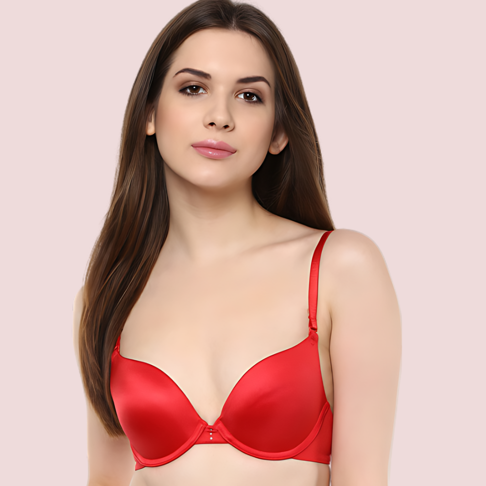 Smooth Hot Red Bridal Bra - 2 Pack - product image 1