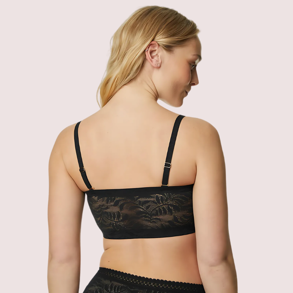 Non-Wired Lace Tube Bralette - 2 Pack - product image 2