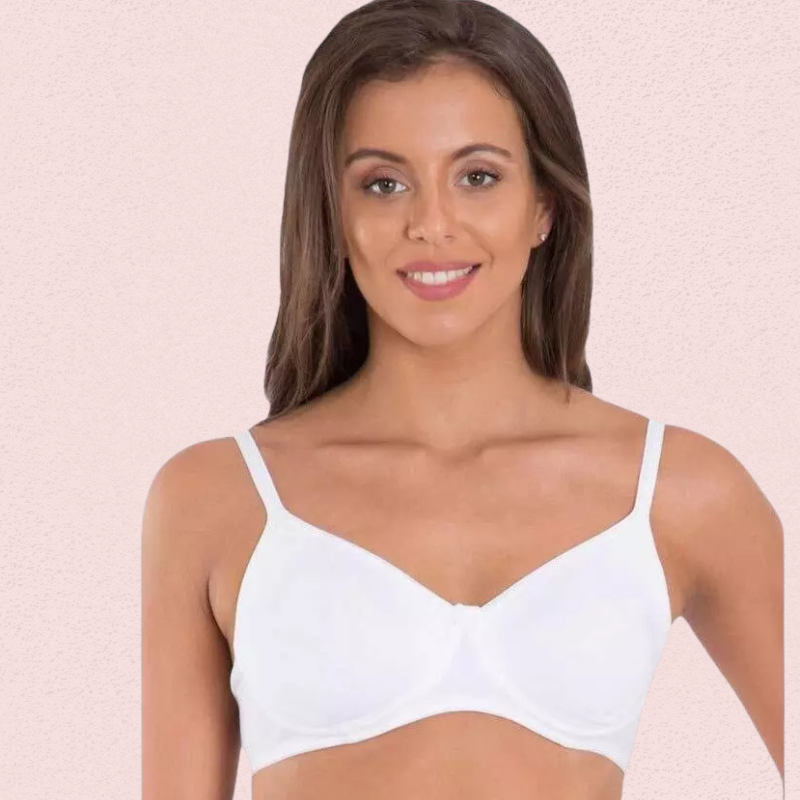 Women's Cotton All-Day Wear Bra - Non-Wired - 2 Pack - product image 6