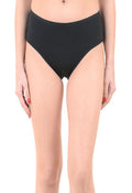 Way Just My Size Women's Plus-Size Tagless Black Cotton Panties - 2 Pack - product image 1