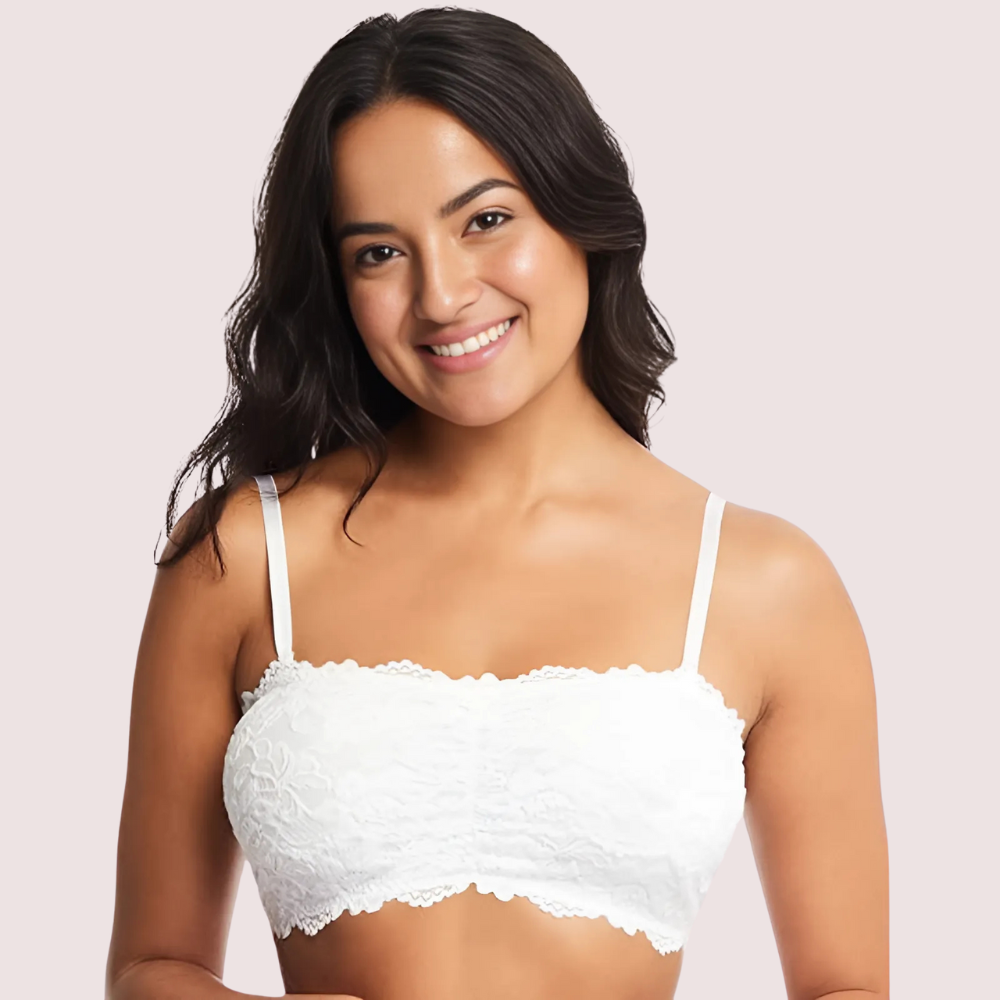 Women's Amber Tube Bra With Custom Fit Straps - product image 1