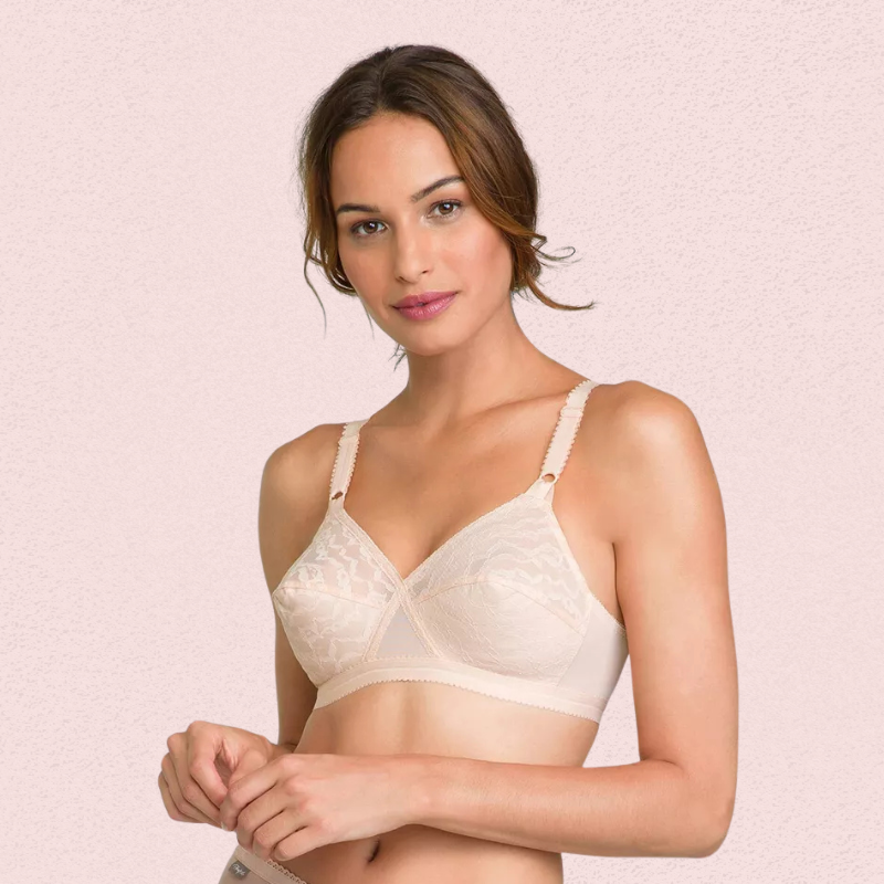 Non-Padded Non-Wired Cotton Bra - 2 Pack - product image 4