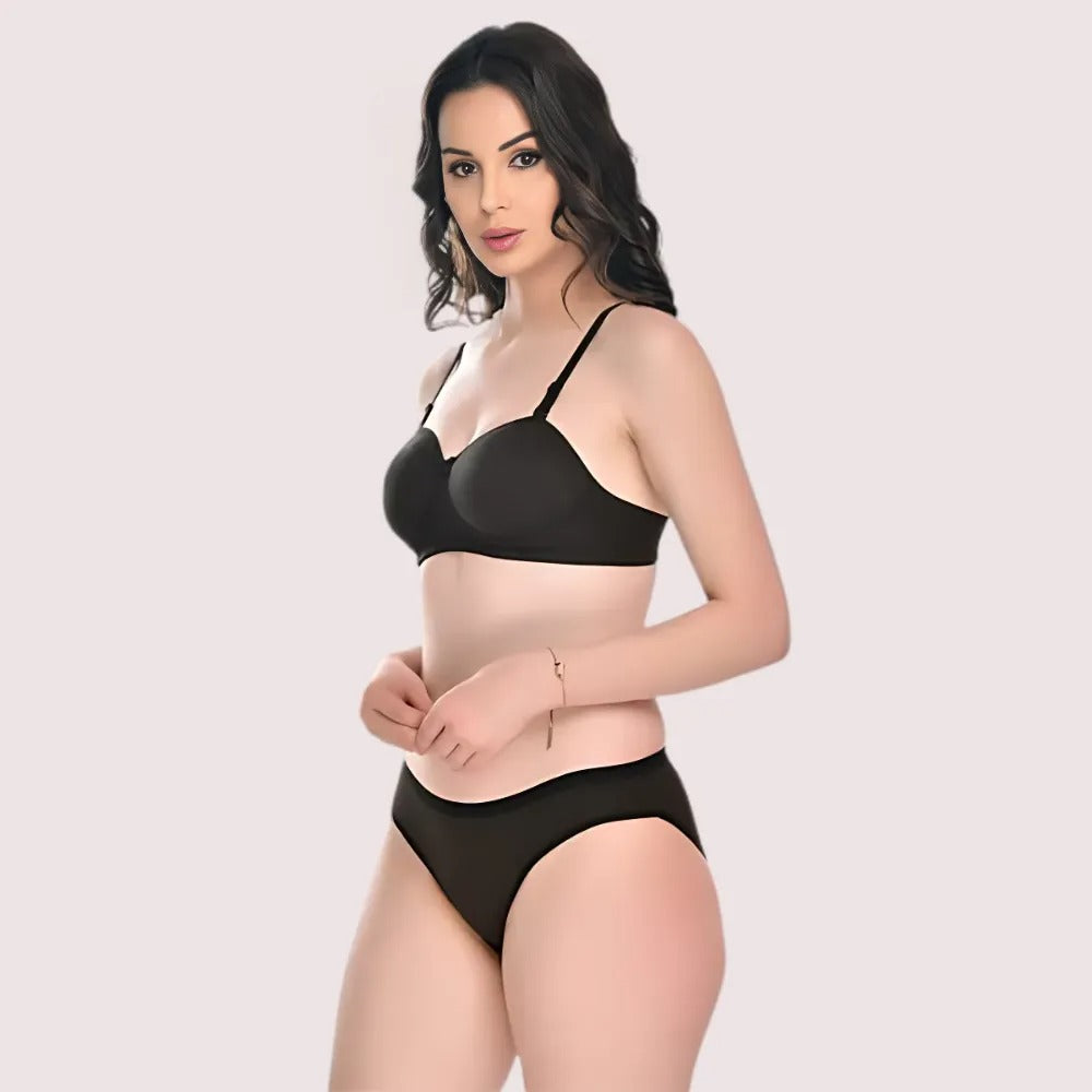 Chic And Comfy Cotton Lingerie Set - 2 Pack - product image 2