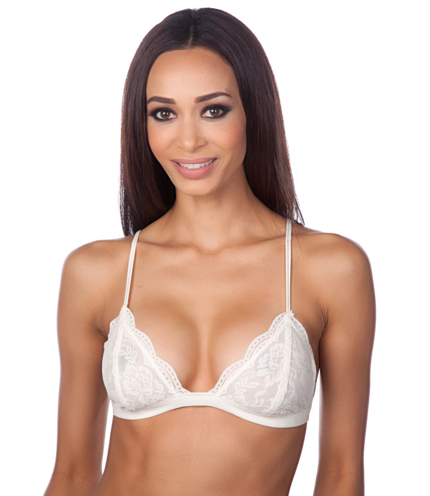 Soft Stretch Lace Bralette - 2 Pack - product image 2