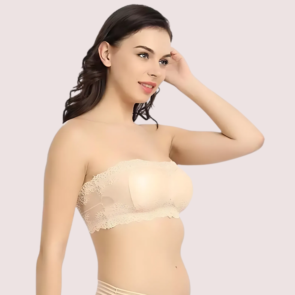 Wire-Free And Stretchable Tube Bra For Ultimate Comfort - product image 2