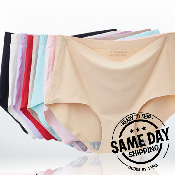 Luxury Laser Cut Seamless Panties - 3 Pack - product image 3