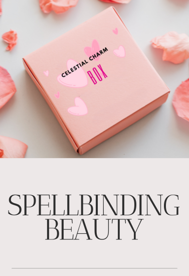 Celestial Charm Beauty & Lingerie Elegance Box - product image 1