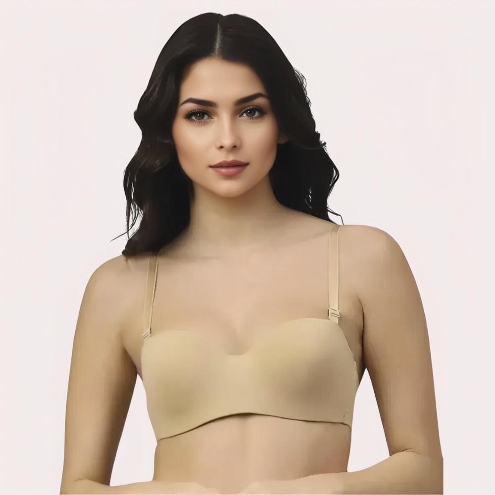 Demi Bra + Free Seamless Panty - Lift, Comfort & Perfect Fit - product image 2