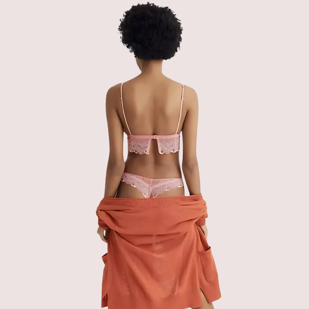 Ultra Luxury Silk Satin Lace Briefs Gift Box - product image 2