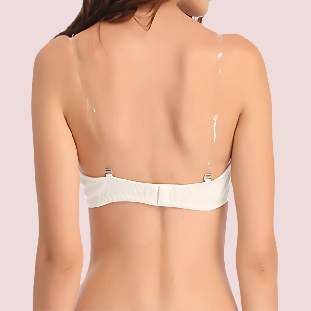 Pure Cotton Wire-Free White Bra For Summers - product image 2