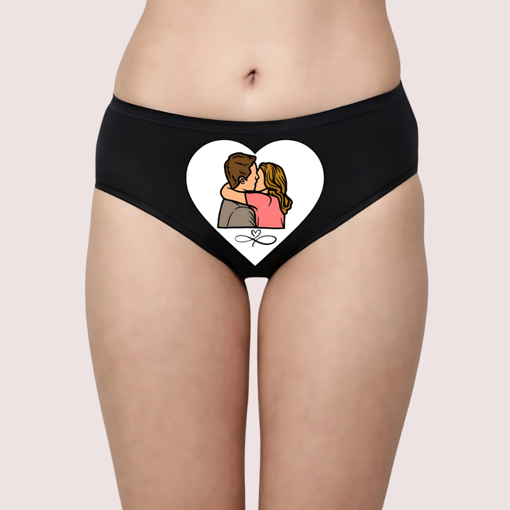 Crimson Kiss Personalized Panty - product image 1