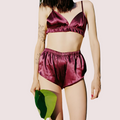 Classic Pure Silk Bra Set For Women - product image 1