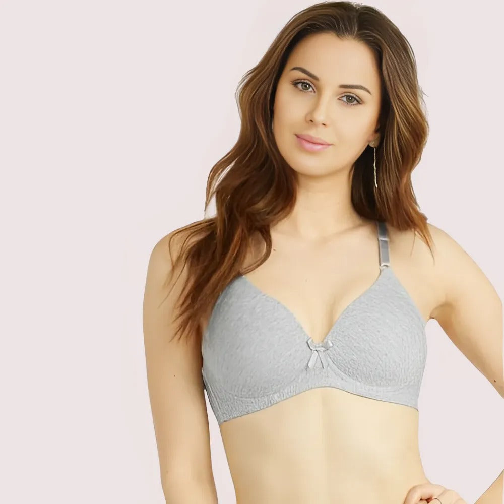 Wire-Free Seamless Padded Bra - 2 Pack - product image 5