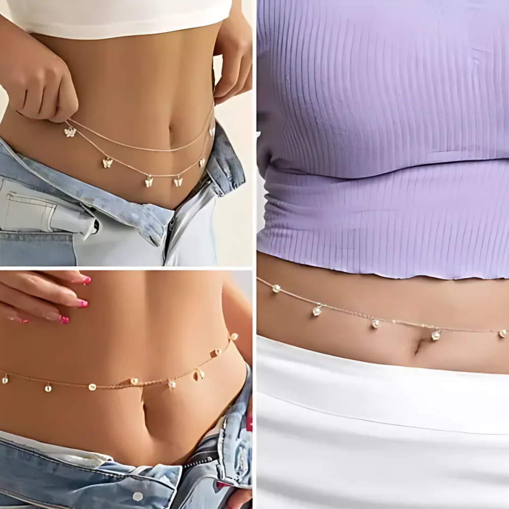 Midnight Trilogy Waist Chain Set - product image 1