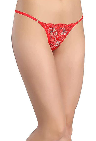 Women's Lace G-String Set - 4 Pack - product image 1