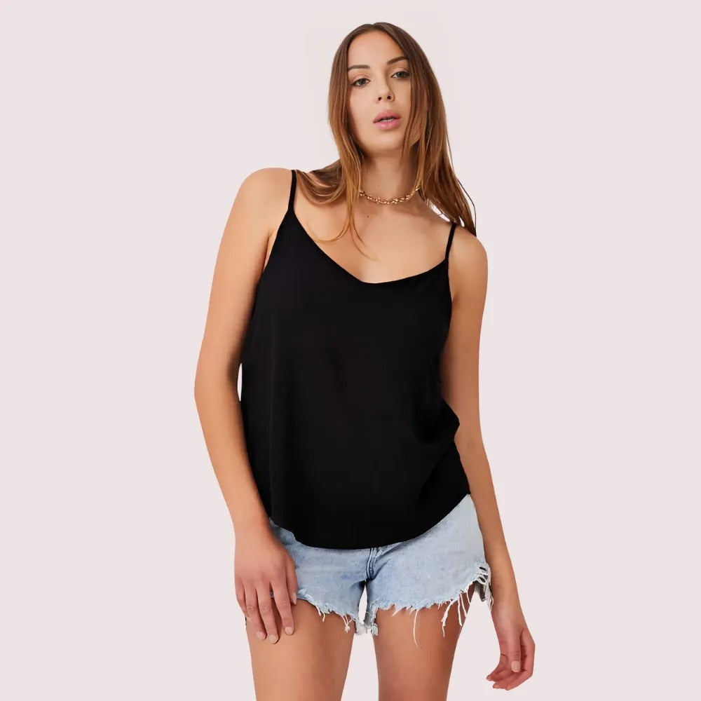 Luxurious Silk Camisole Perfect For Everyday Wear - product image 1