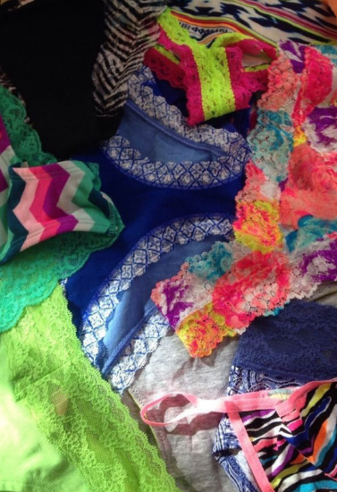 12-Piece Assorted Luxury Panties - product image 1