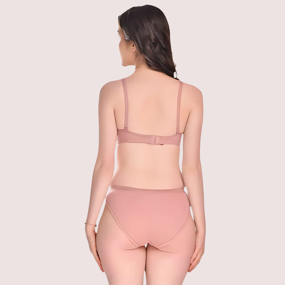 Padded Cotton Bra Panty Set For A You - 2 Pack - product image 3