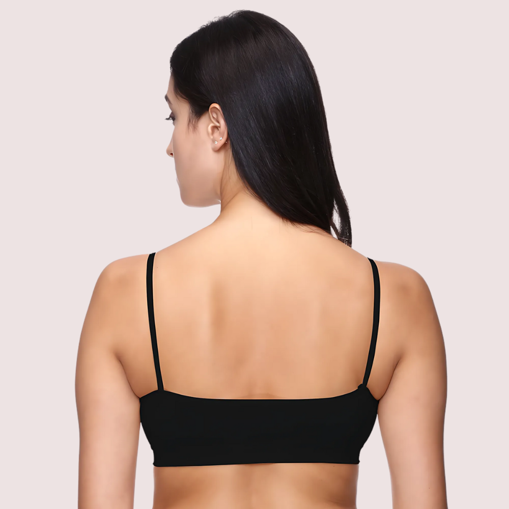 Chic & Flirty Thin Straps Sports Bra - 3 Pack - Style 0544 - product image 2