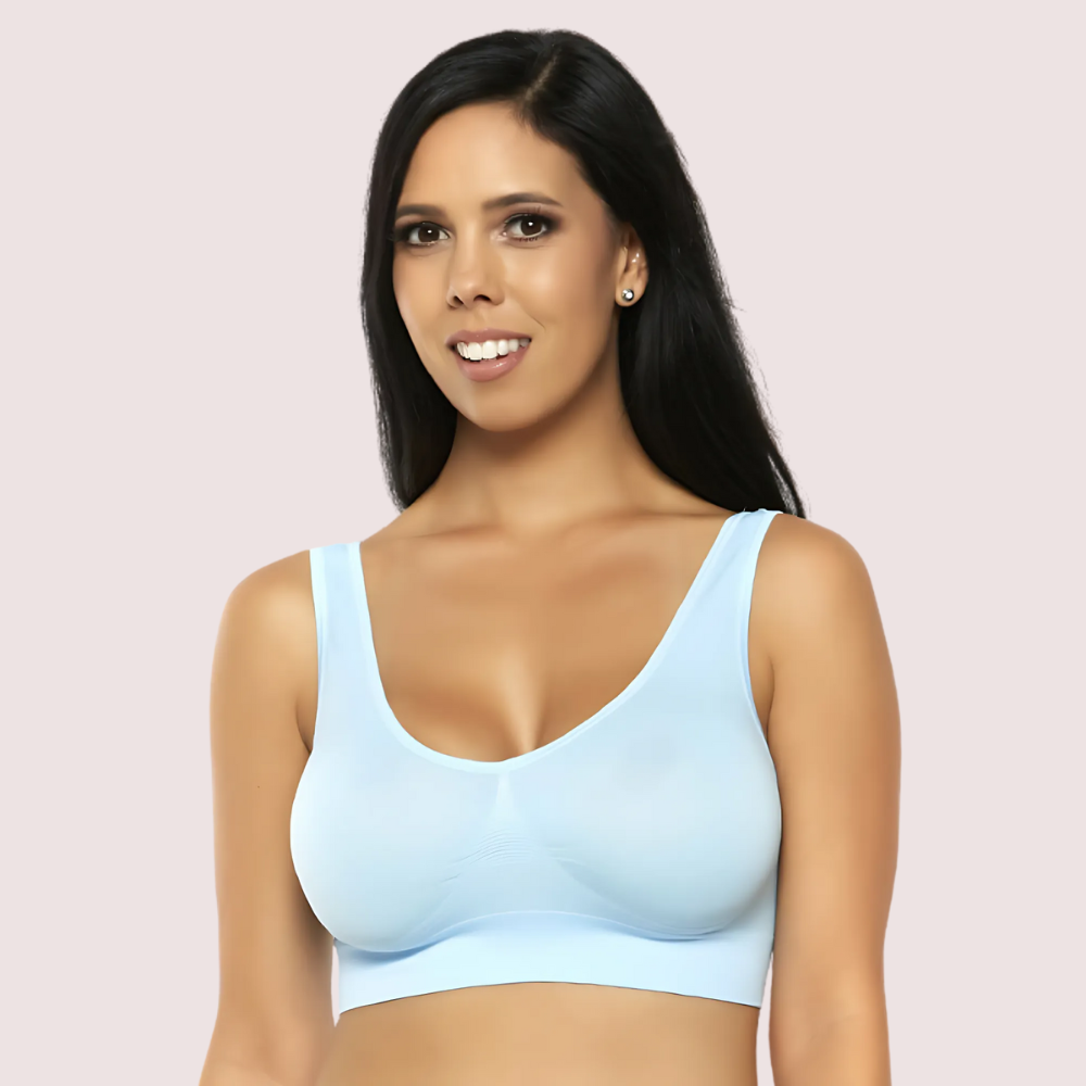 4 Medium Impact Comfort Sports Bras - product image 3