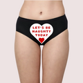 Passionate Promises Customized Playful Panty - product image 2