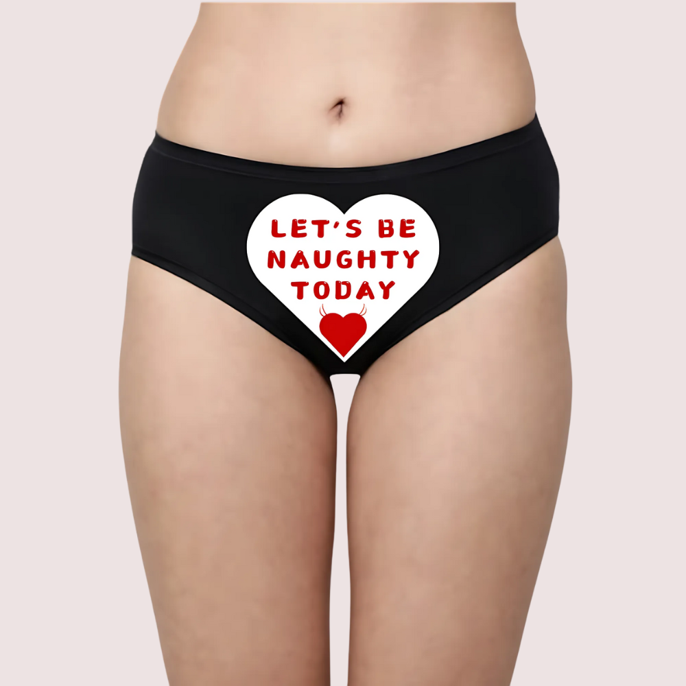 Passionate Promises Customized Playful Panty - product image 2