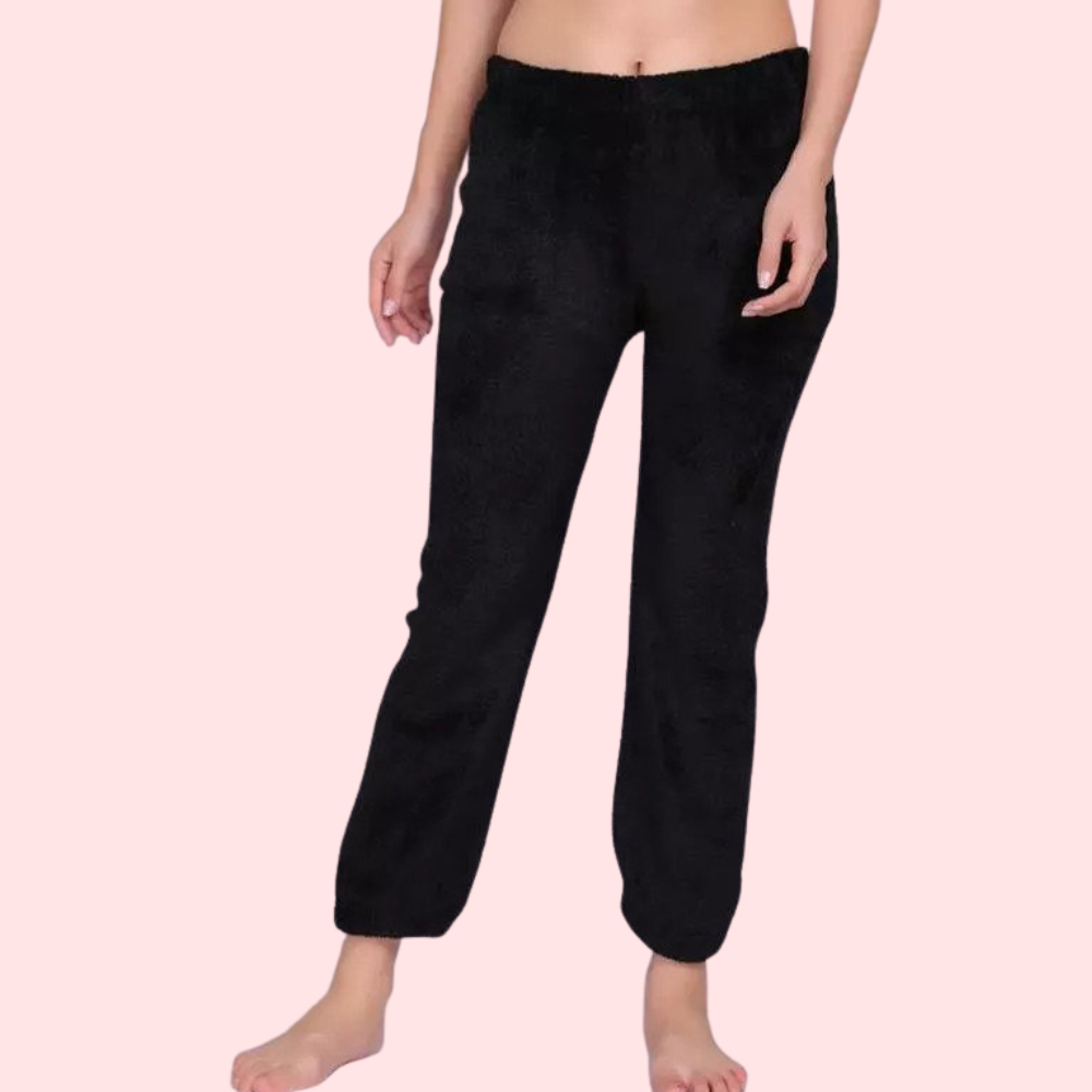 Women's Stylish Fleece Warm Pajamas - 2 Pack - product image 2