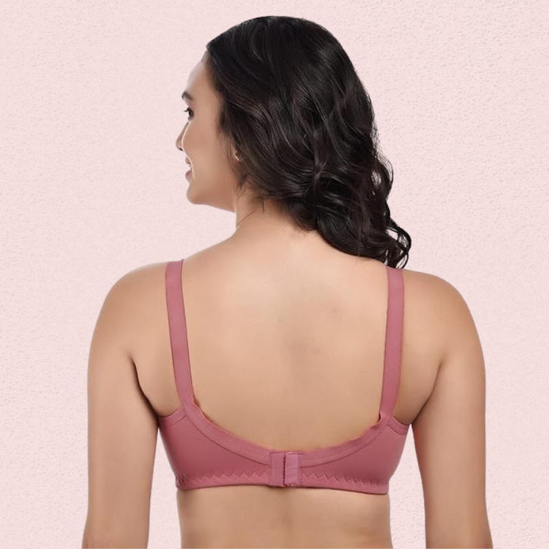 Women's Cotton Non-Padded Wire-Free Bra - 3 Pack - product image 5