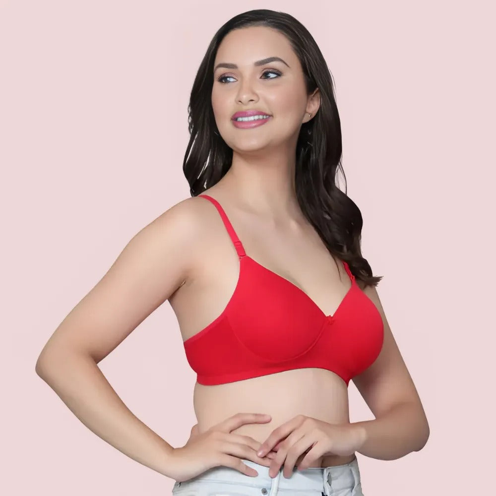 Gentle Lift Non-Wired Padded Bra Set - 3 Pack - product image 1