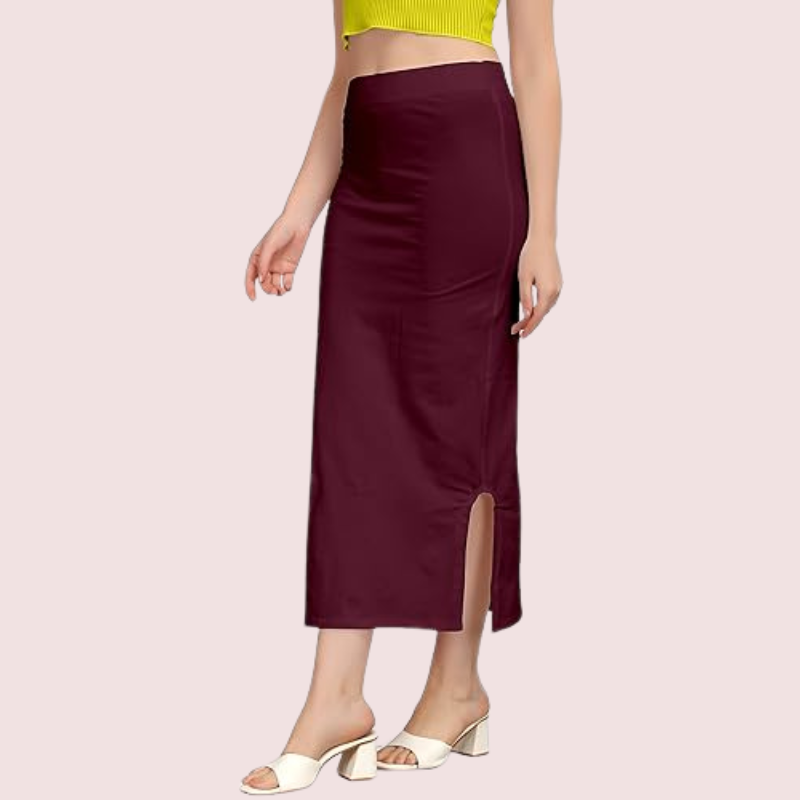 Cotton Shapewear Petticoat For Sarees - product image 4