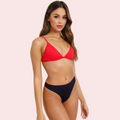 Midnight High-Waisted Bikini Bottom - Classic Black (Bottom Only) - product image 1