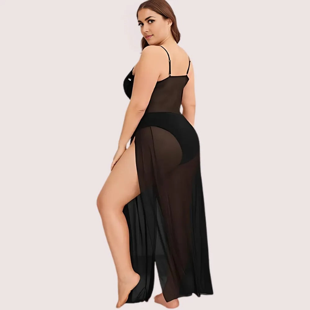 Moonlit Temptation Sheer Nightgown - product image 3