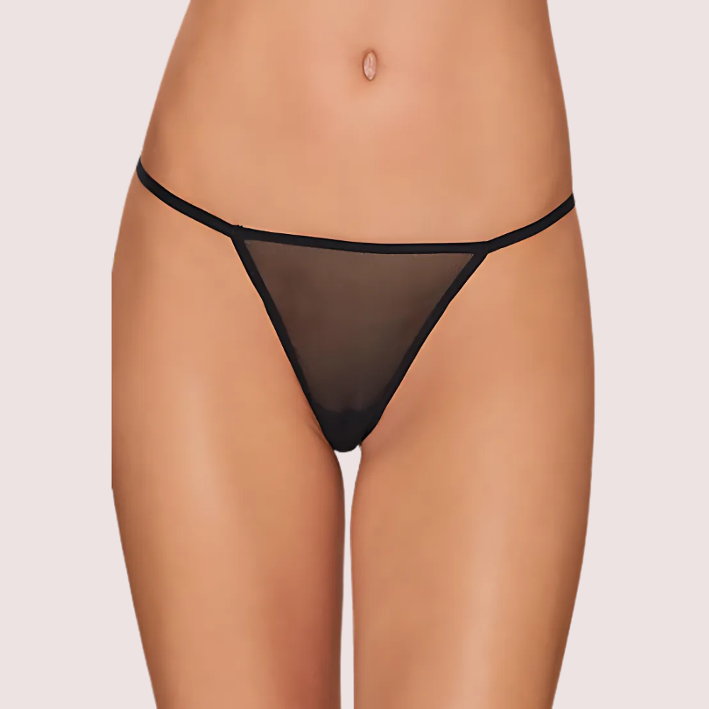 Women's Delicate Sheer G-Strings - 2 Pack - product image 2