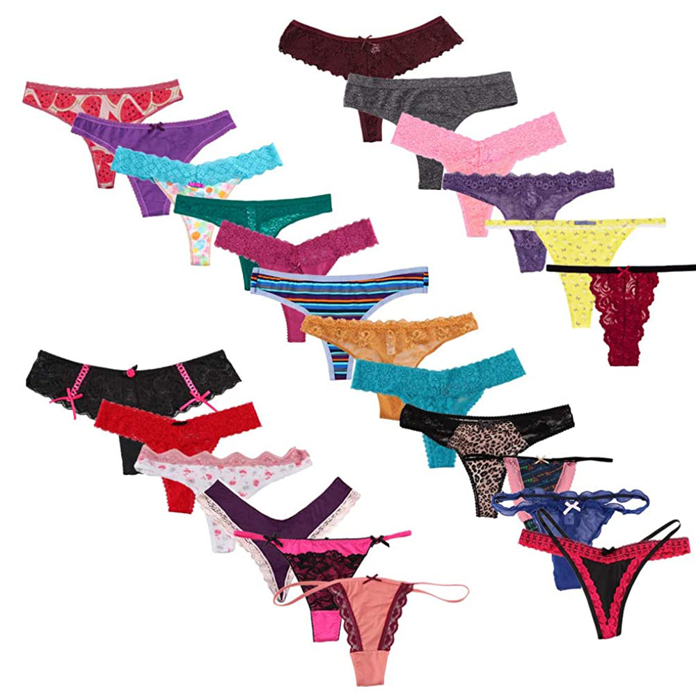 Thong Variety Pack - 5 Pack - product image 2