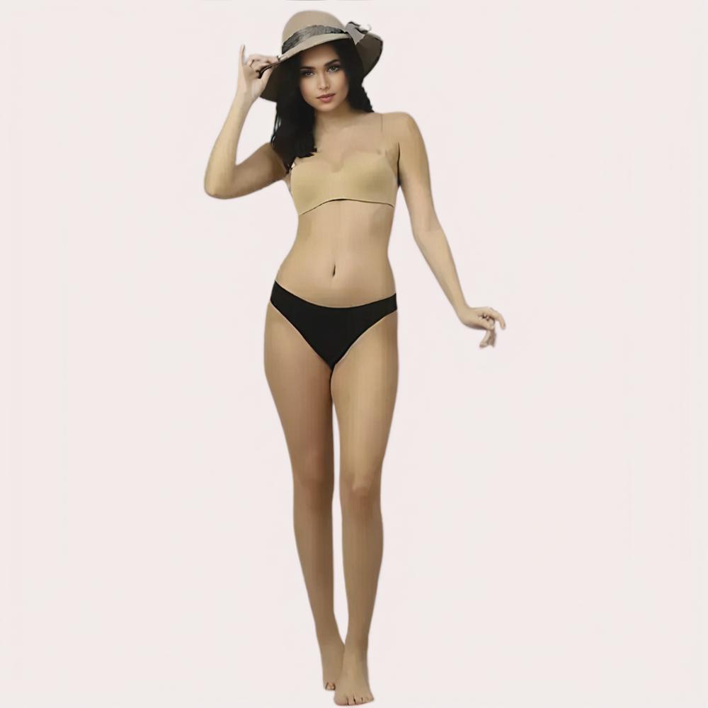 Demi Bra + Free Seamless Panty - Lift, Comfort & Perfect Fit - product image 1