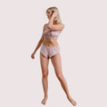 Linen Luxe Ruffle Bandeau & Knickers Set - 2 Pack - product image 1