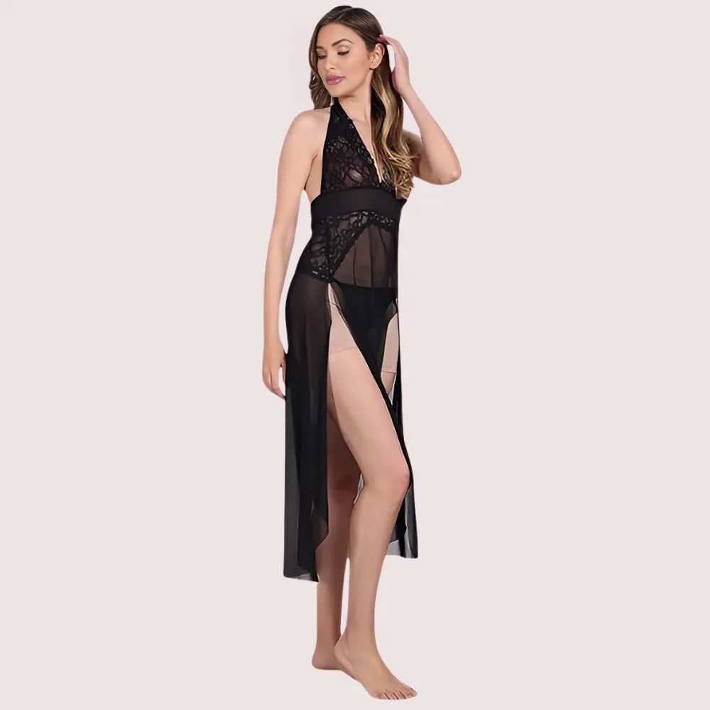 Sensual Mesh Nightgown For Women - product image 3