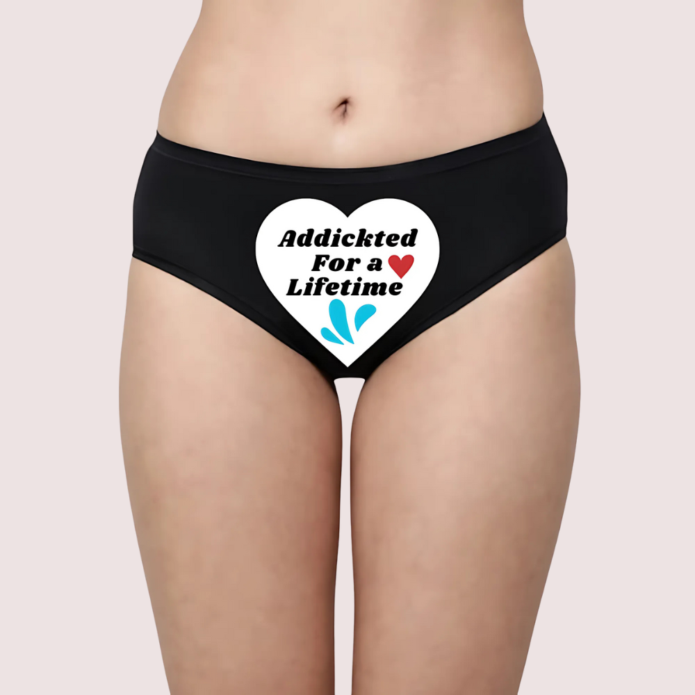 Personalized Playful Whispers Panty For Her - product image 1